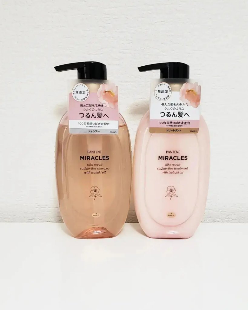 ミラクルズ サルフェート無添加&ジェントルリペア ボンドリペア シャンプー/トリートメント/パンテーン/市販シャンプーを使ったクチコミ（1枚目）