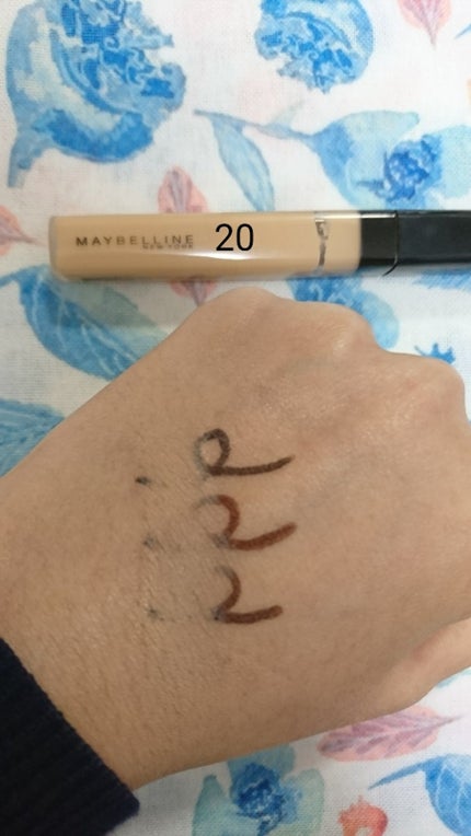 フィットミー コンシーラー/MAYBELLINE NEW YORK/リキッドコンシーラーを使ったクチコミ(2枚目)