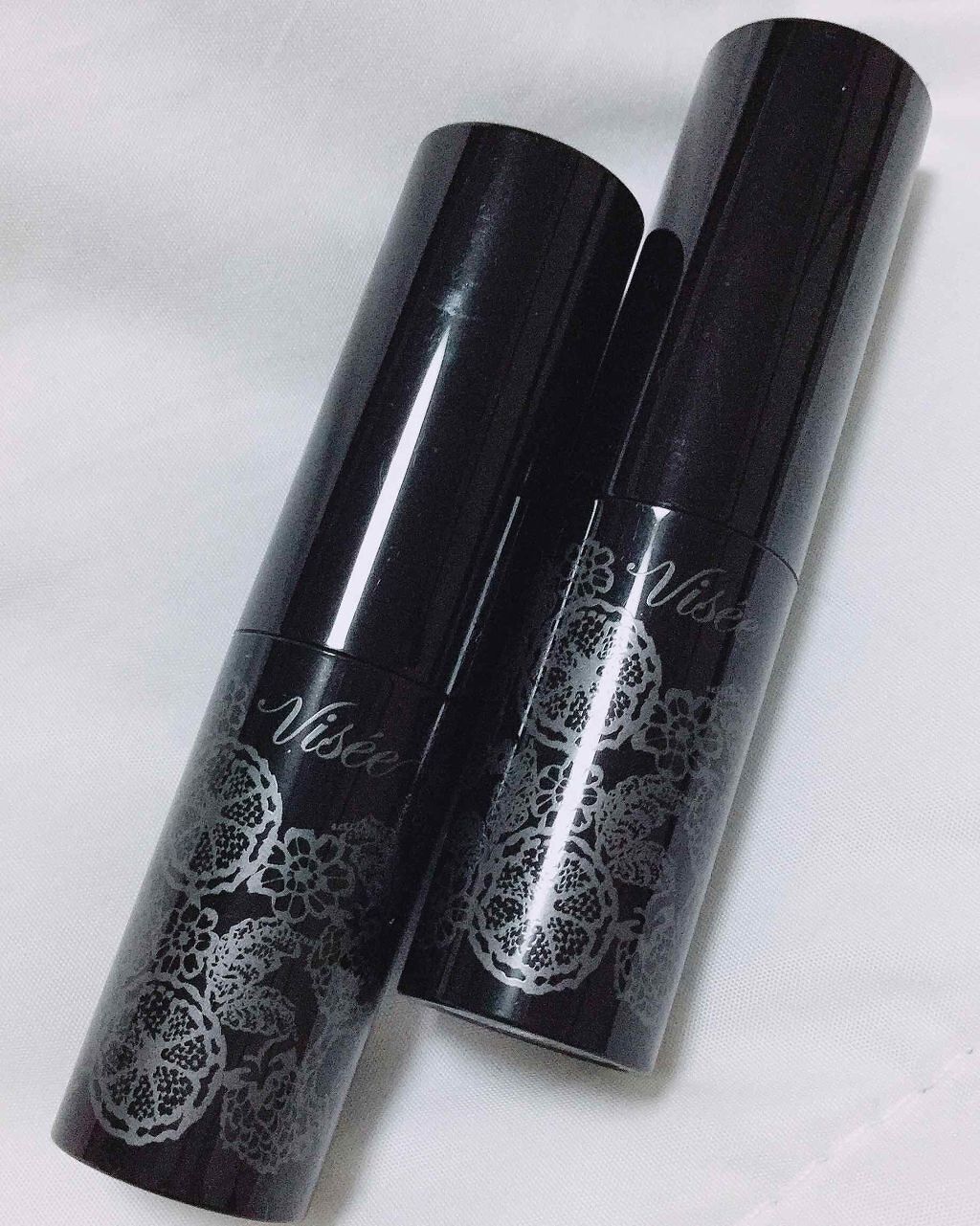 クリスタルデュオ リップスティック/Visée/口紅を使ったクチコミ（1枚目）