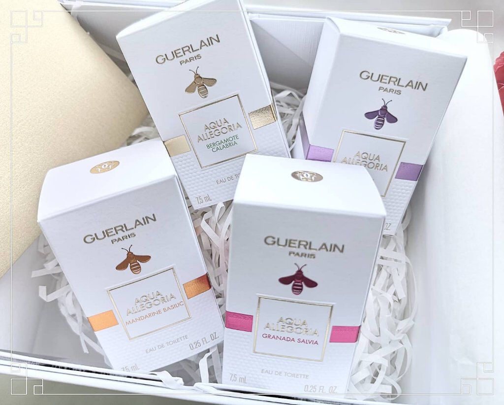 アクア アレゴリア ミニチュア セット/GUERLAIN/香水(レディース)を使ったクチコミ(3枚目)