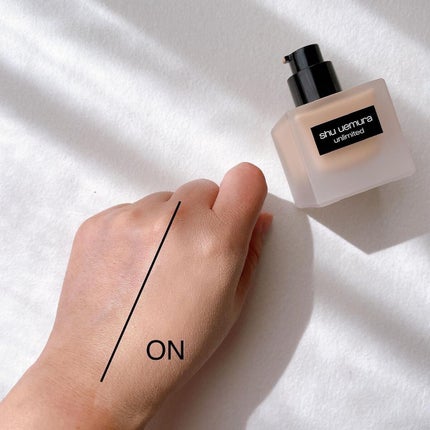 (旧)アンリミテッド ラスティング フルイド/shu uemura/リキッドファンデーションを使ったクチコミ(5枚目)