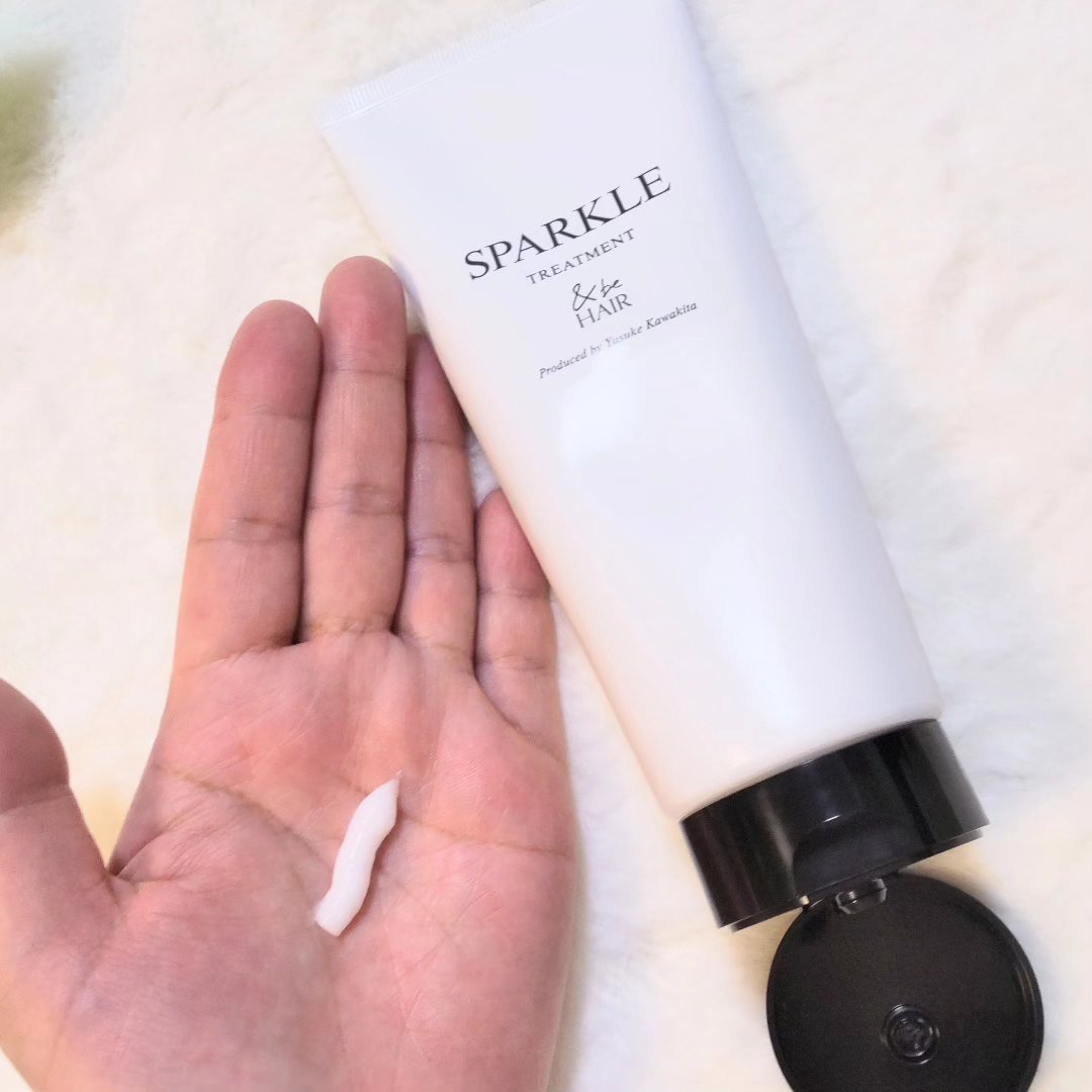 &be スパークルトリートメント/&be HAIR/洗い流すヘアトリートメントを使ったクチコミ（2枚目）