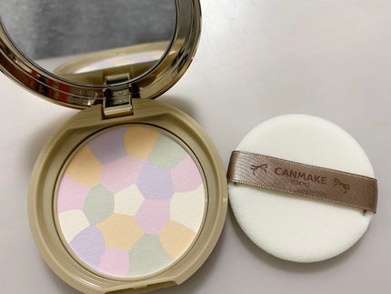 マシュマロフィニッシュパウダー ~Abloom~/キャンメイク/プレストパウダーを使ったクチコミ(3枚目)