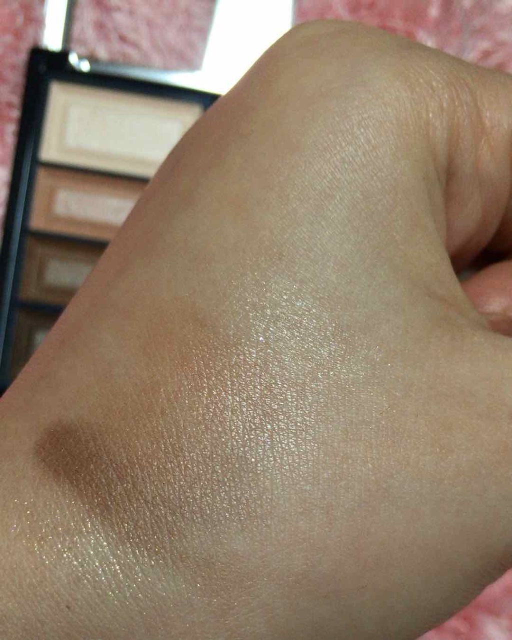 ショコラスウィート アイズ ソフトマット/リンメル ロンドン/アイシャドウパレットを使ったクチコミ（2枚目）