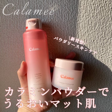 カラミンノーセバムローション/Calamee/化粧水を使ったクチコミ（1枚目）