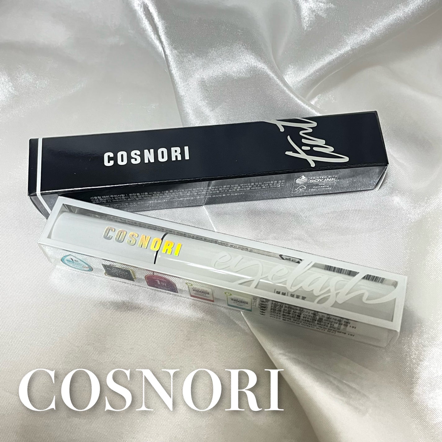 コスノリ アイラッシュティンティングセラム/COSNORI/まつげ美容液を使ったクチコミ(1枚目)