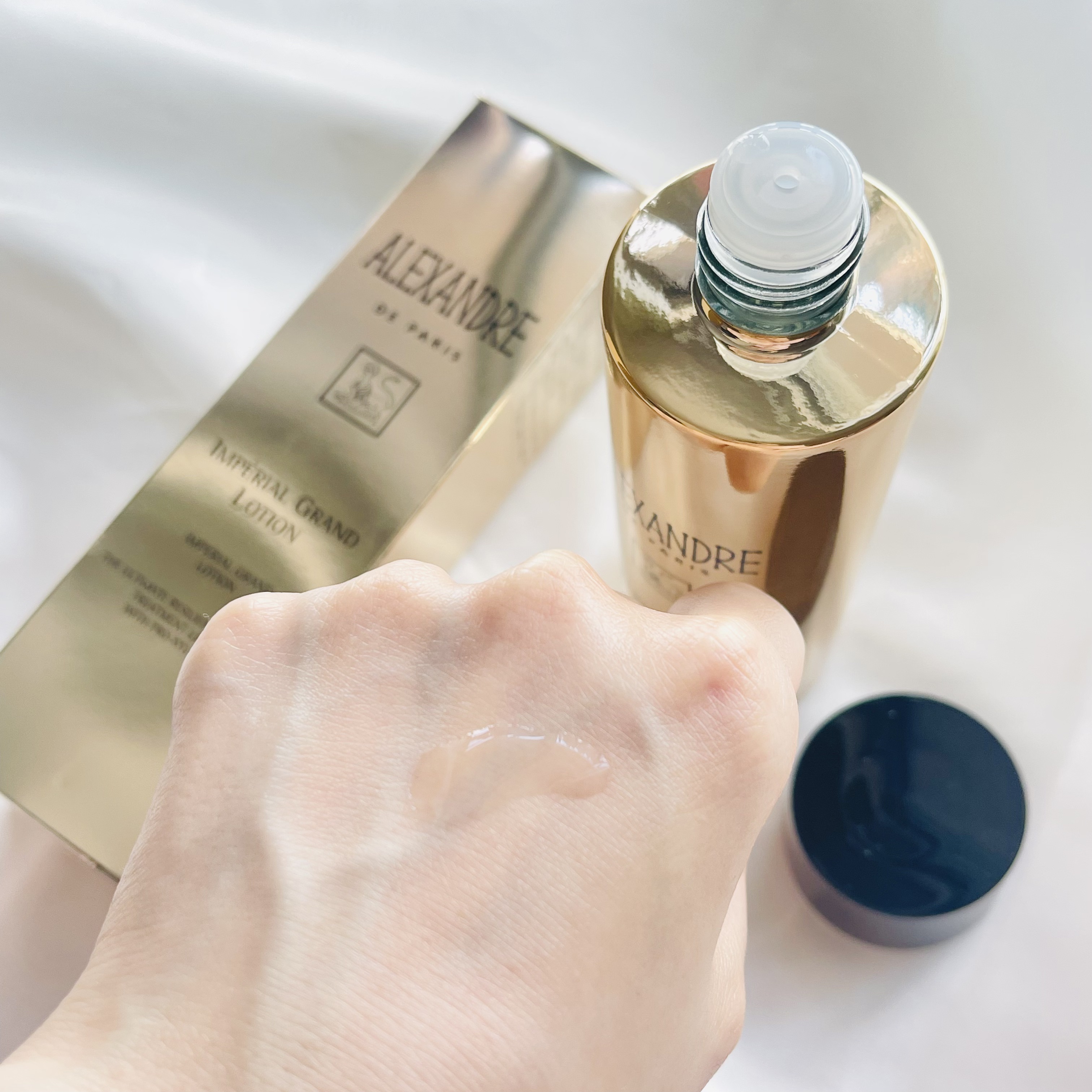 アンペリエルグランローション/アレクサンドル ドゥ パリ/化粧水を使ったクチコミ（3枚目）