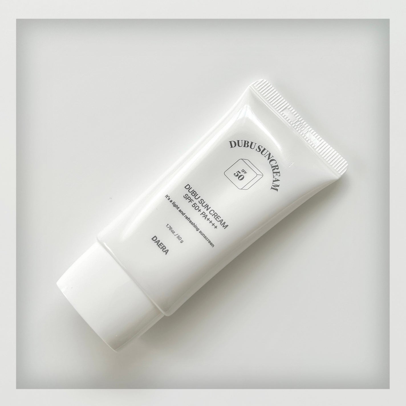 豆腐サンクリーム/DAERA/日焼け止めクリームを使ったクチコミ(2枚目)