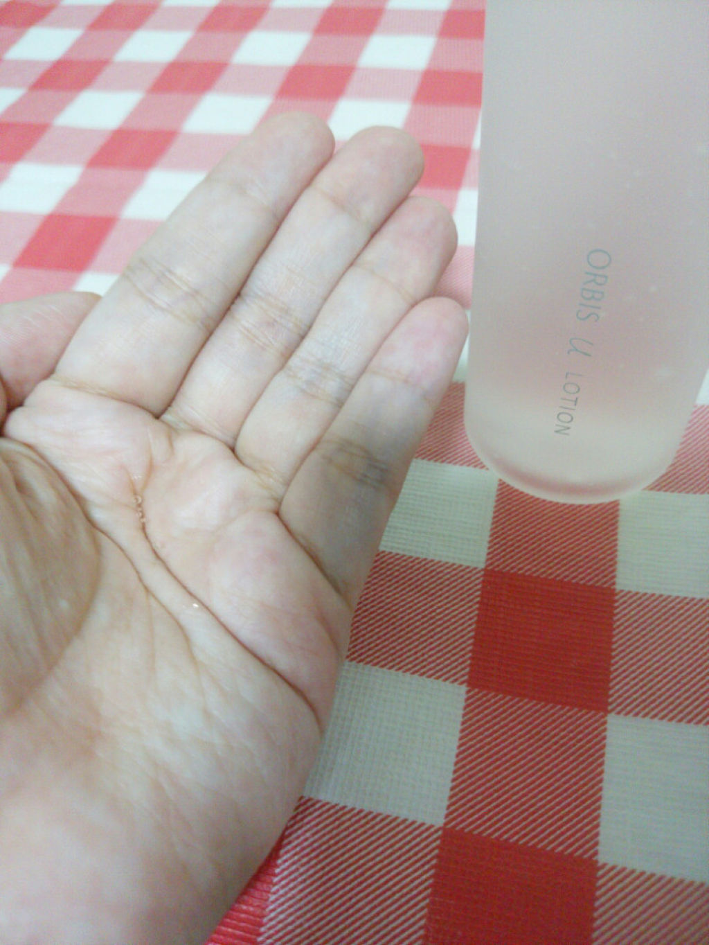 オルビスユー ローション/オルビス/化粧水を使ったクチコミ（2枚目）