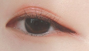 CLIO プロ アイ パレットのクチコミ「『~コーラルオレンジメイク~』

CLIO　プロアイパレット　03  coral talk　¥.....」（3枚目）