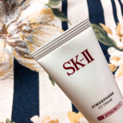 オーラアクティベーター CC クリーム /SK-II/CCクリームを使ったクチコミ(1枚目)