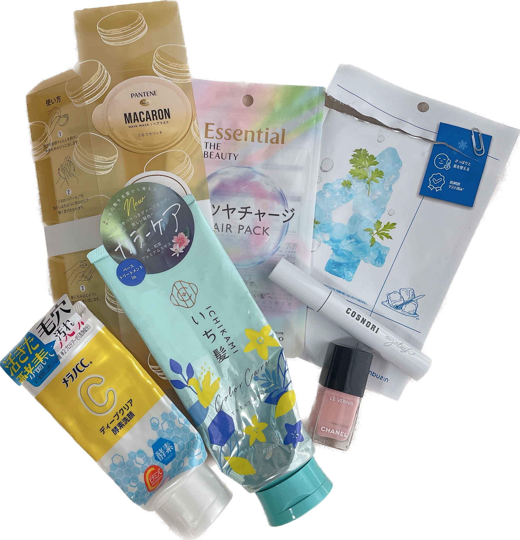 ヴェルニ ロング トゥニュ/CHANEL/マニキュアを使ったクチコミ（1枚目）