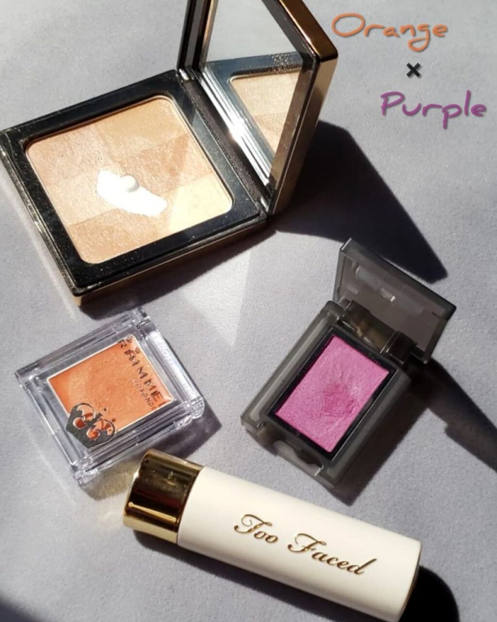 プリズム クリームアイカラー/リンメル ロンドン/ジェル・クリームアイシャドウを使ったクチコミ（1枚目）