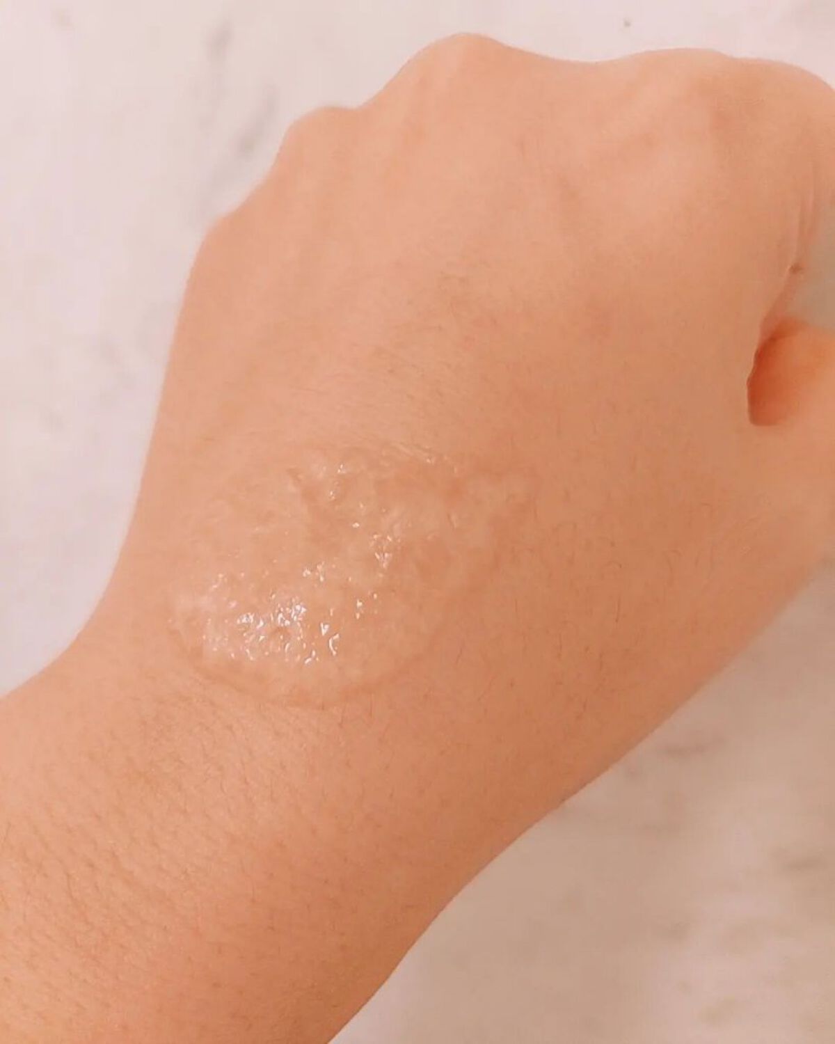 Manna claire -Mannan Jelly Wash-/ブレーンコスモス/スクラブ・ゴマージュを使ったクチコミ（2枚目）