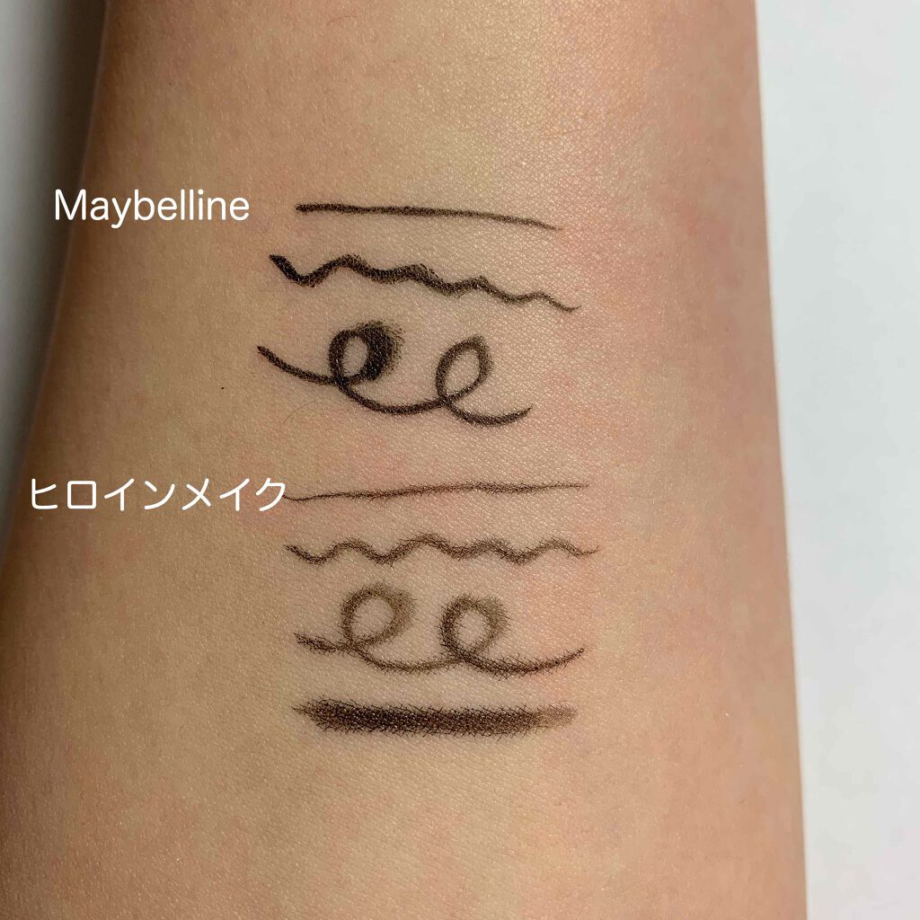 スムースリキッドアイライナー スーパーキープ/ヒロインメイク/リキッドアイライナーを使ったクチコミ（2枚目）