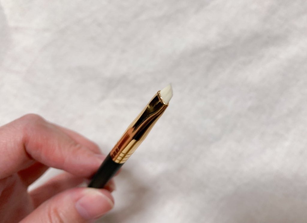 okhee 白玉ファンデーションブラシ/SOOA DOR/メイクブラシを使ったクチコミ(6枚目)