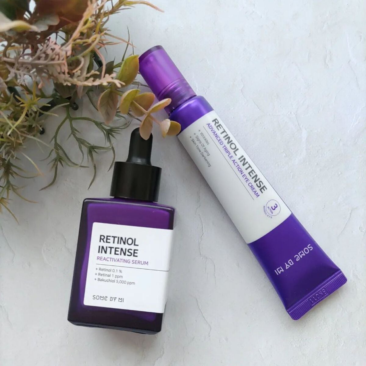 レチノールインテンシブ アドバンスドトリプルアクションアイクリーム/SOME BY MI/アイケア・アイクリームを使ったクチコミ(1枚目)