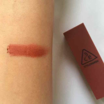 3CE MOOD RECIPE LIP COLOR/3CE/口紅を使ったクチコミ(3枚目)