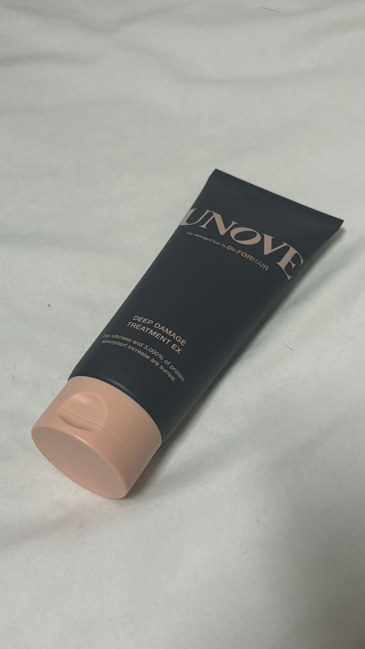 ディープダメージトリートメントEX/UNOVE/洗い流すヘアトリートメントを使ったクチコミ(1枚目)