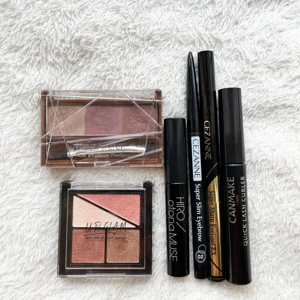 ノーズ&アイブロウパウダー/CEZANNE/パウダーアイブロウを使ったクチコミ(2枚目)