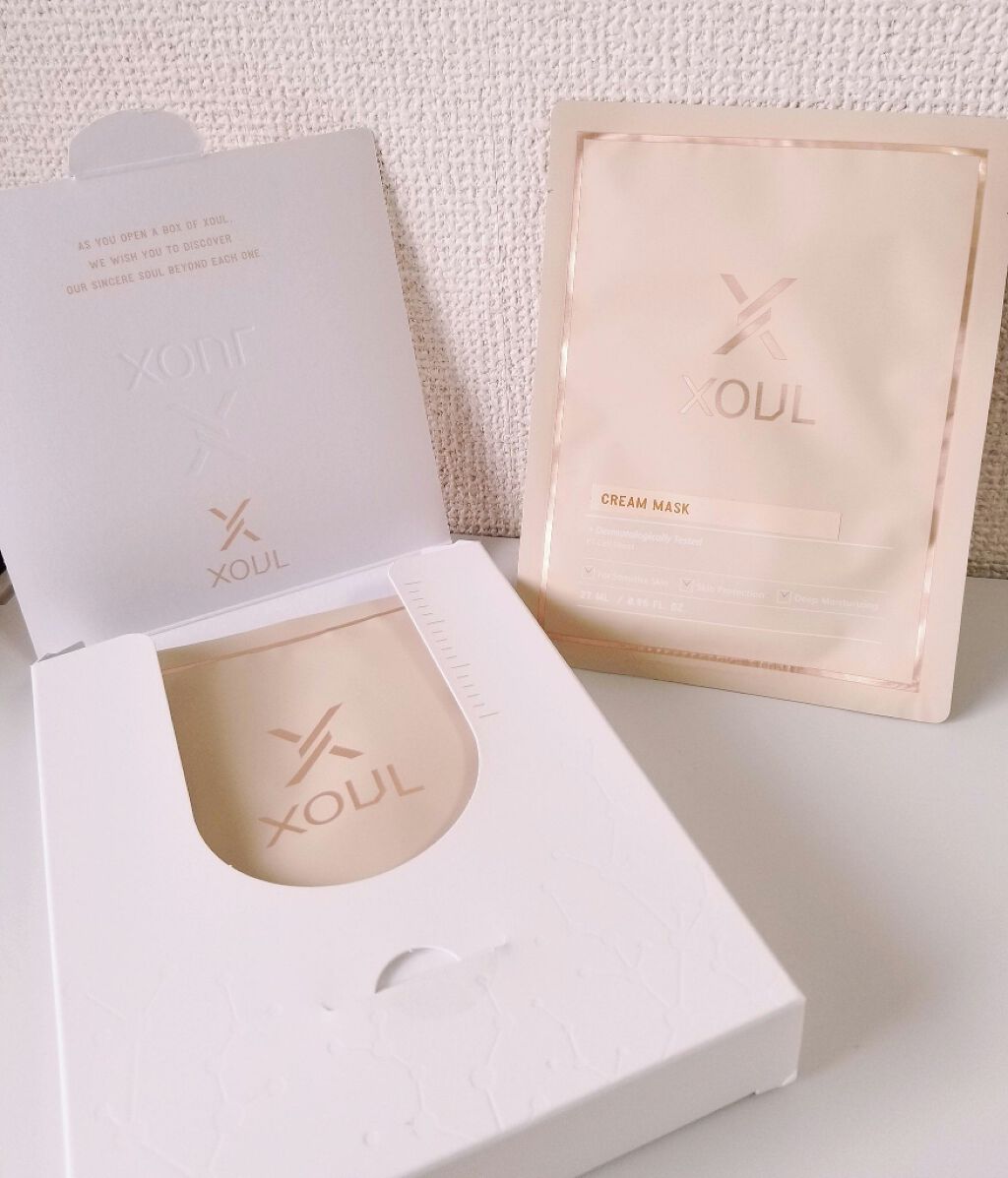 クリームマスク/XOUL/シートマスク・パックを使ったクチコミ(1枚目)