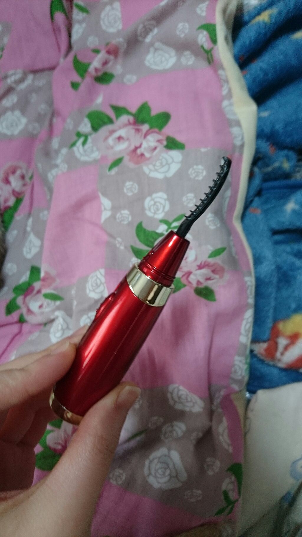 ホットアイラッシュ・カーラー/ハリウッドアイズ/ホットビューラーを使ったクチコミ(1枚目)