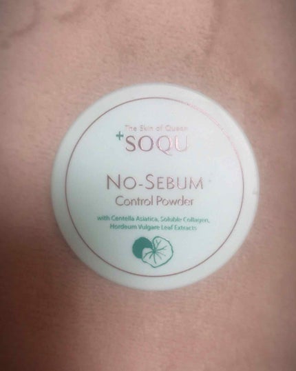 ノーセバム ミネラルパウダー/innisfree/ルースパウダーを使ったクチコミ(1枚目)