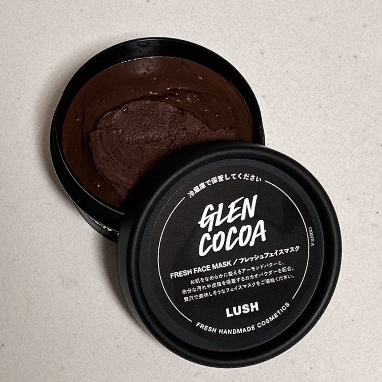 グレンショコラ/ラッシュ/洗い流すパック・マスクを使ったクチコミ（1枚目）