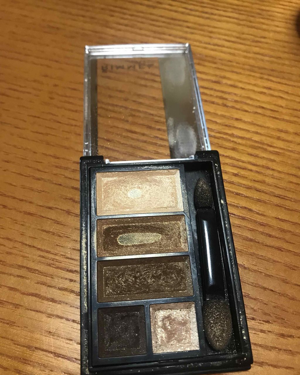 ショコラスウィート アイズ/リンメル ロンドン/アイシャドウパレットを使ったクチコミ（1枚目）