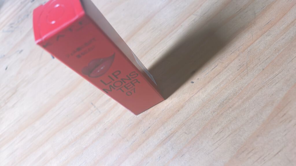 ケイト リップモンスター/KATE/口紅を使ったクチコミ（1枚目）