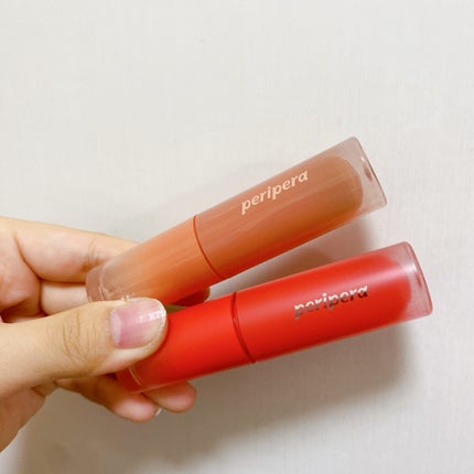 インク ムード グロイ ティント/PERIPERA/リップティントを使ったクチコミ(3枚目)