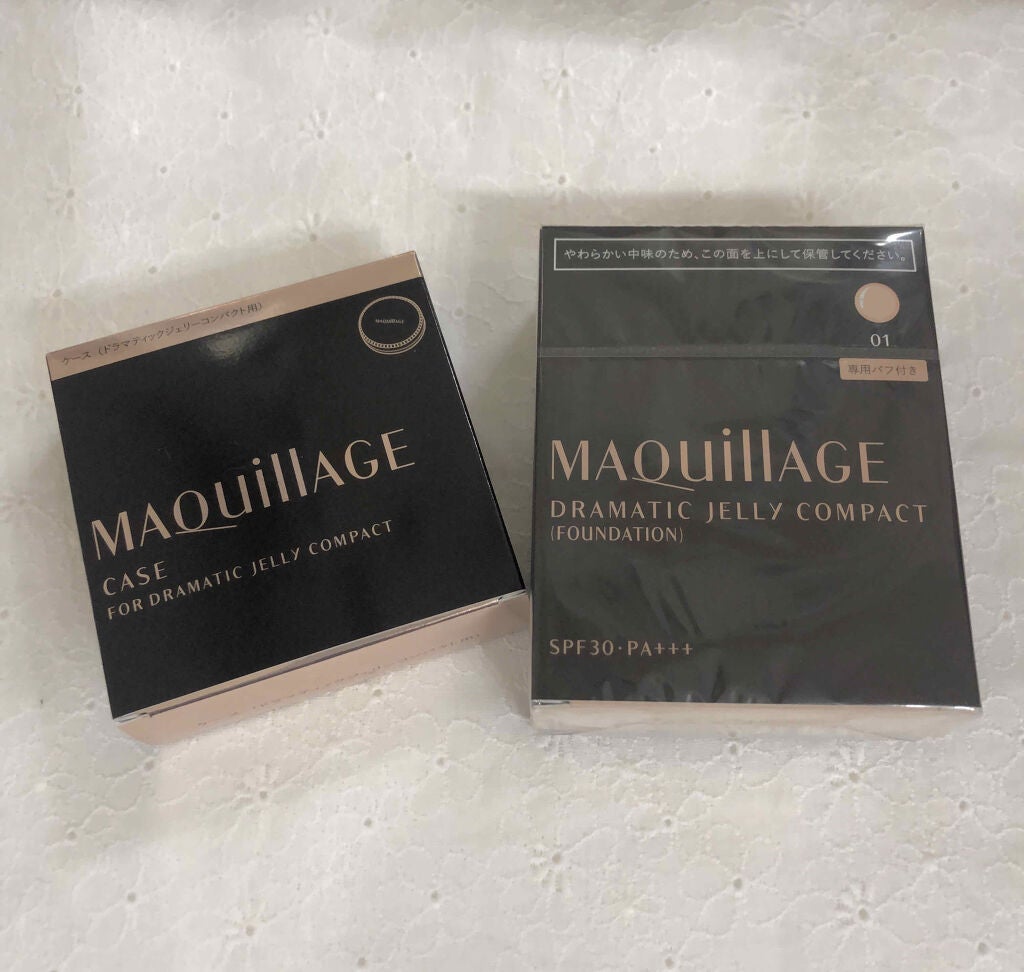 ドラマティックジェリーコンパクト/マキアージュ/クッションファンデーションを使ったクチコミ(3枚目)