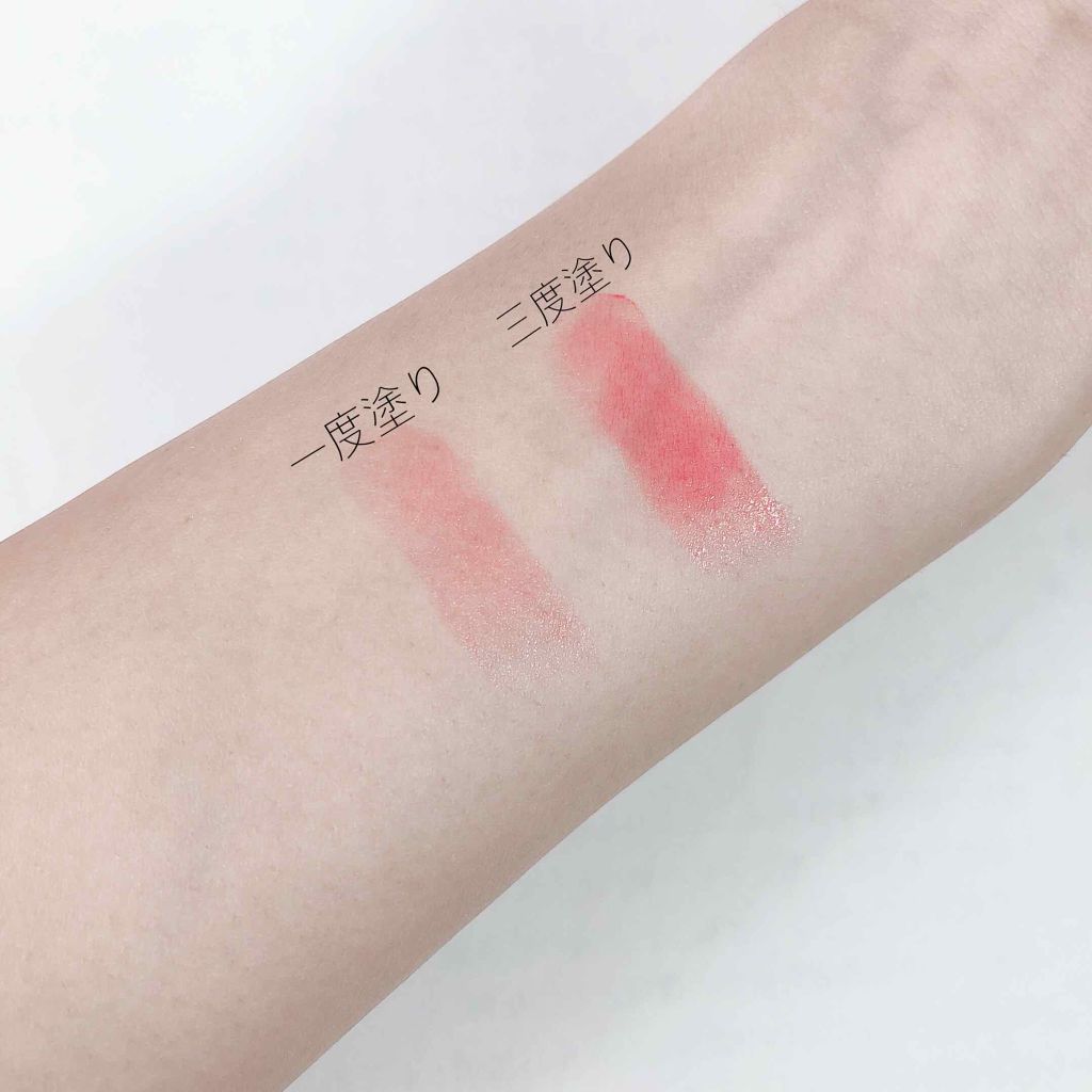 リップクリーム カラー BABY LIPS/MAYBELLINE NEW YORK/リップケアを使ったクチコミ(4枚目)