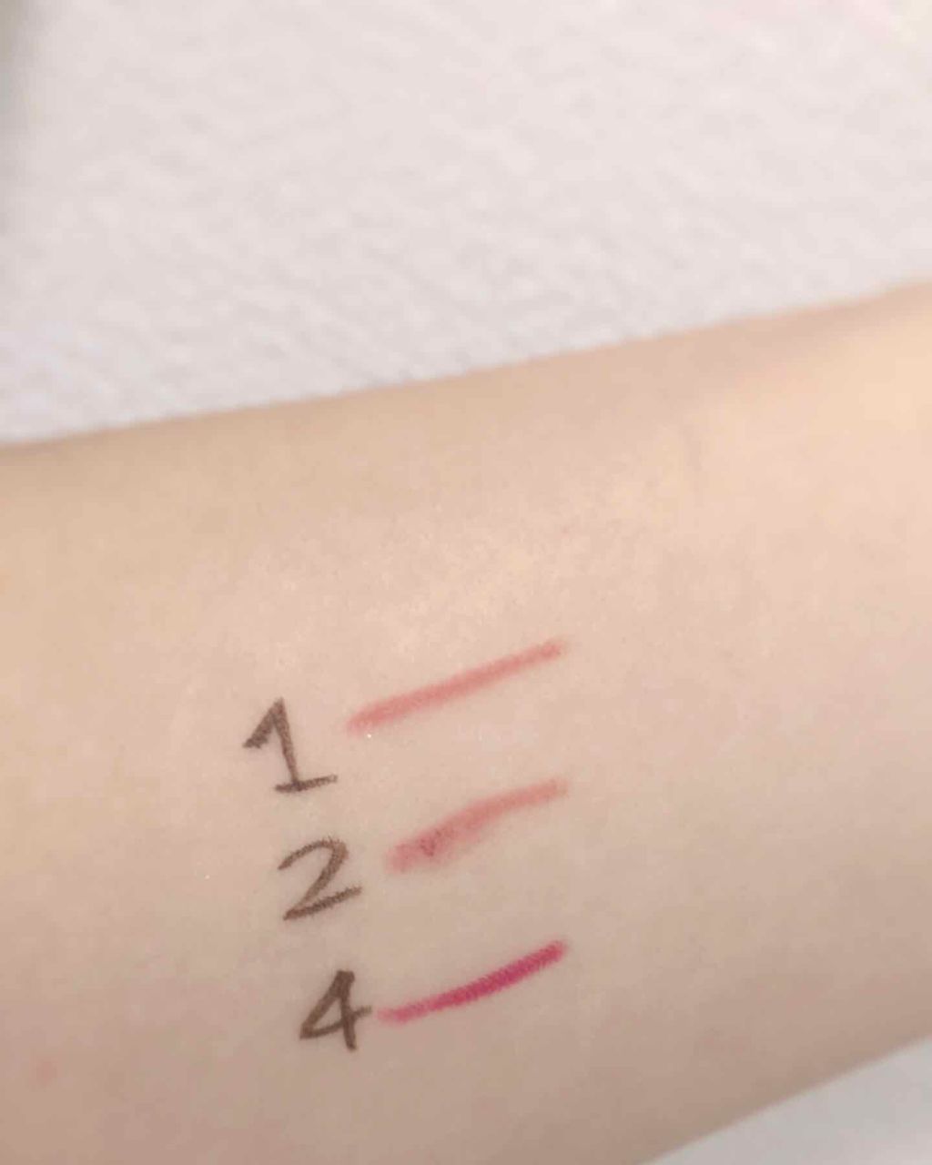 ソフトタッチオートリップライナー/ETUDE/リップライナーを使ったクチコミ（3枚目）