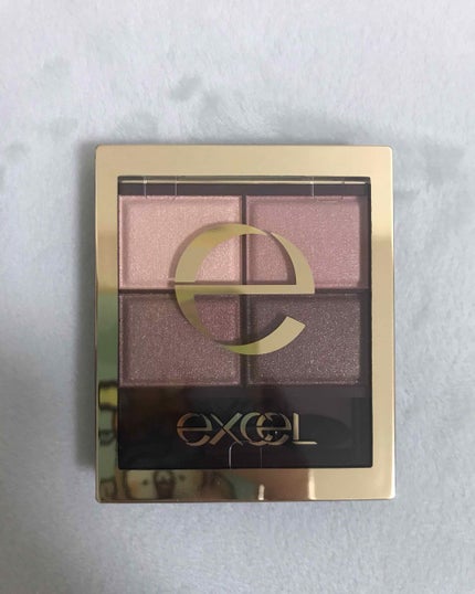スキニーリッチシャドウ/excel/アイシャドウパレットを使ったクチコミ(1枚目)