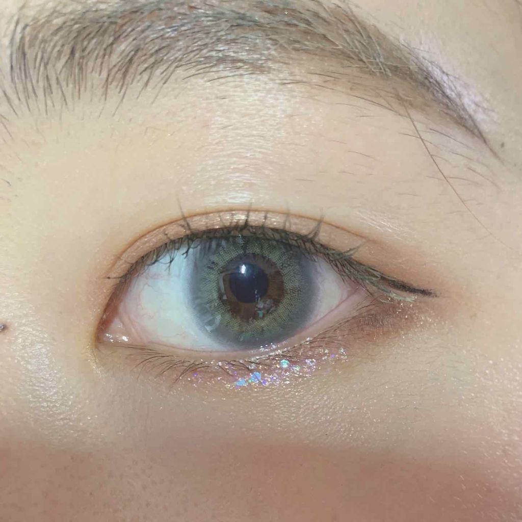 パールブリーアイグリッター/BLACK ROUGE/グリッターを使ったクチコミ（2枚目）