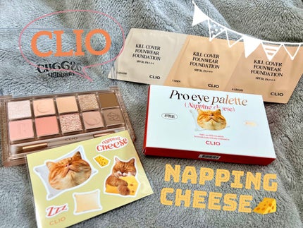 プロ アイ パレット/CLIO/アイシャドウパレットを使ったクチコミ(1枚目)