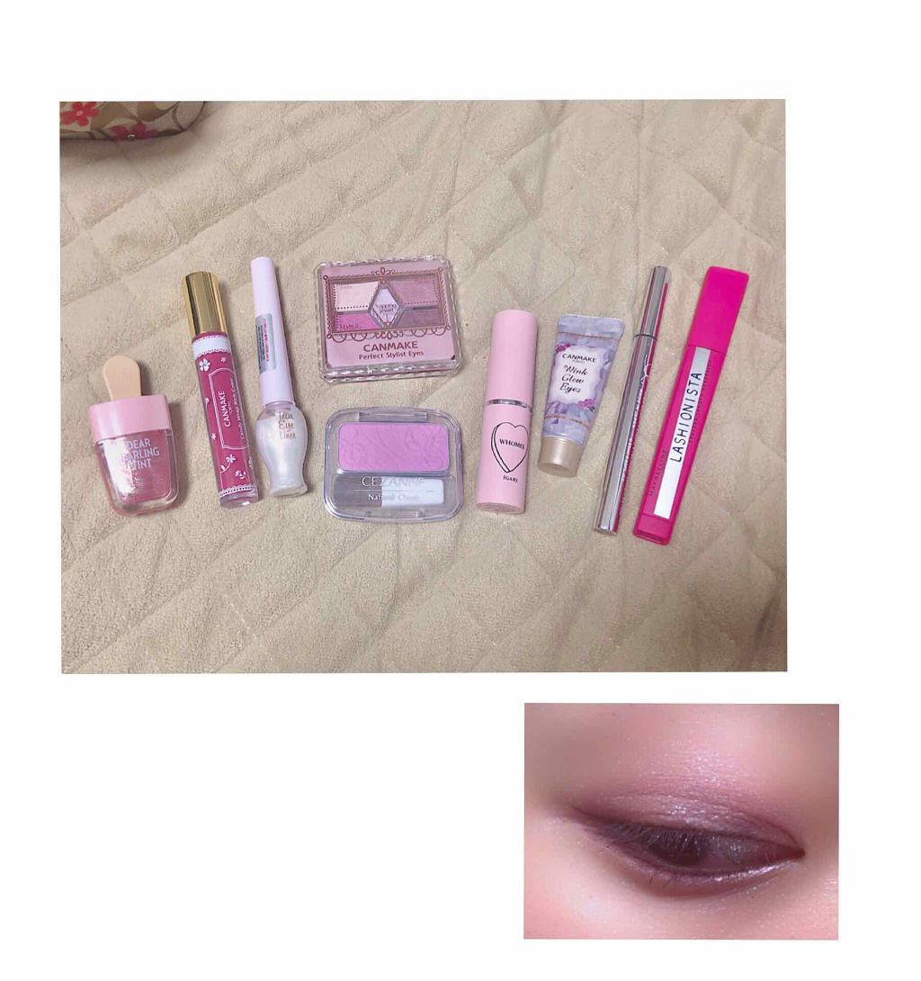 【旧品】パーフェクトスタイリストアイズ/キャンメイク/アイシャドウパレットを使ったクチコミ(2枚目)