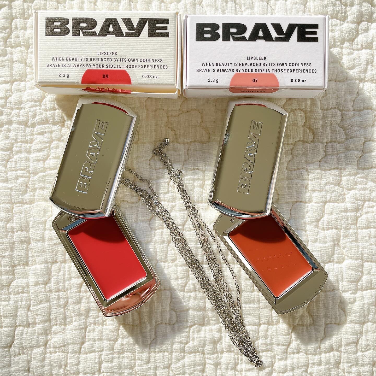 BRAYE LIPSLEEK/BRAYE/口紅を使ったクチコミ（1枚目）