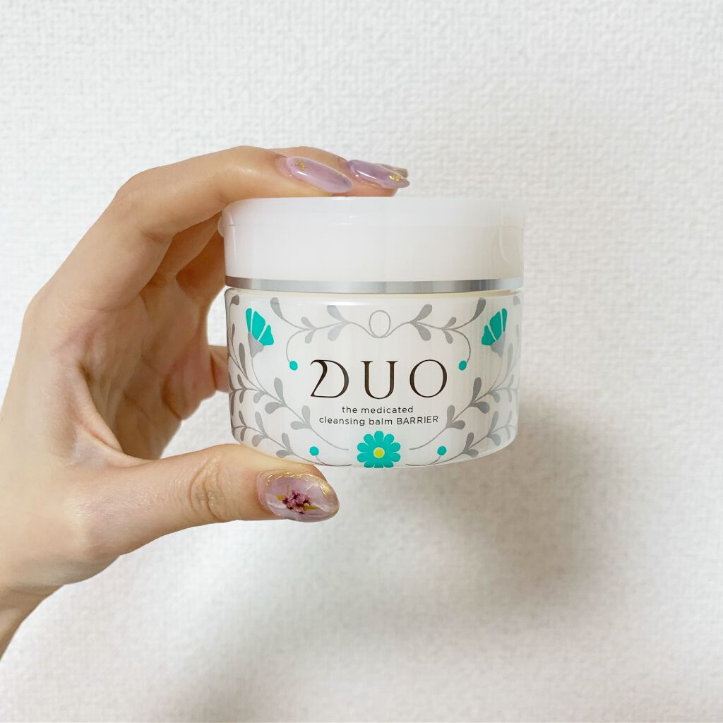 デュオ ザ 薬用クレンジングバーム バリア【医薬部外品】/DUO/クレンジングバームを使ったクチコミ(1枚目)