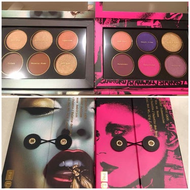 ☆ PAT McGRATH LABS ☆
•MTHRSHP 6色アイシャドウパレット ＄55

先日雑談でもあげましたが、パットマクグラスラブスのアイシャドウ購入後どちらも使ってみました💡

このブラン