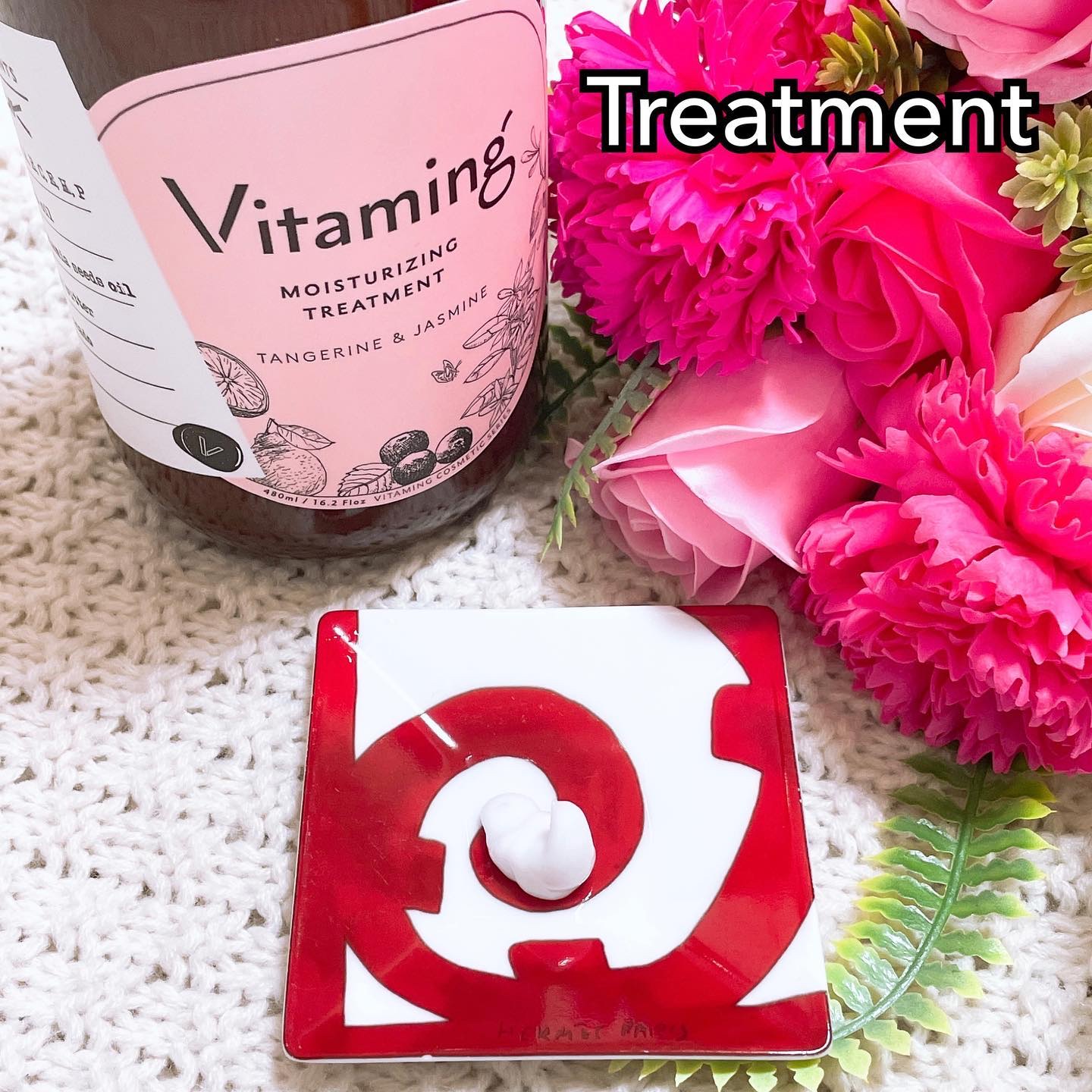 モイストシャンプー/トリートメント(タンジェリン＆ジャスミンの香り)/Vitaming/市販シャンプーを使ったクチコミ（3枚目）