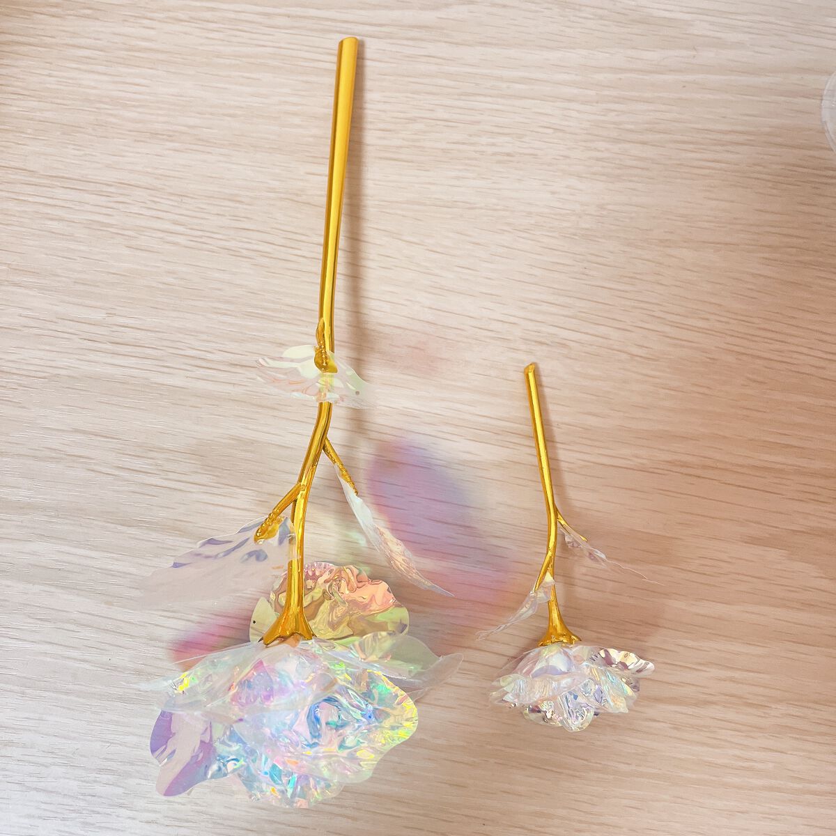 オーロラローズ/セリア/その他を使ったクチコミ（2枚目）