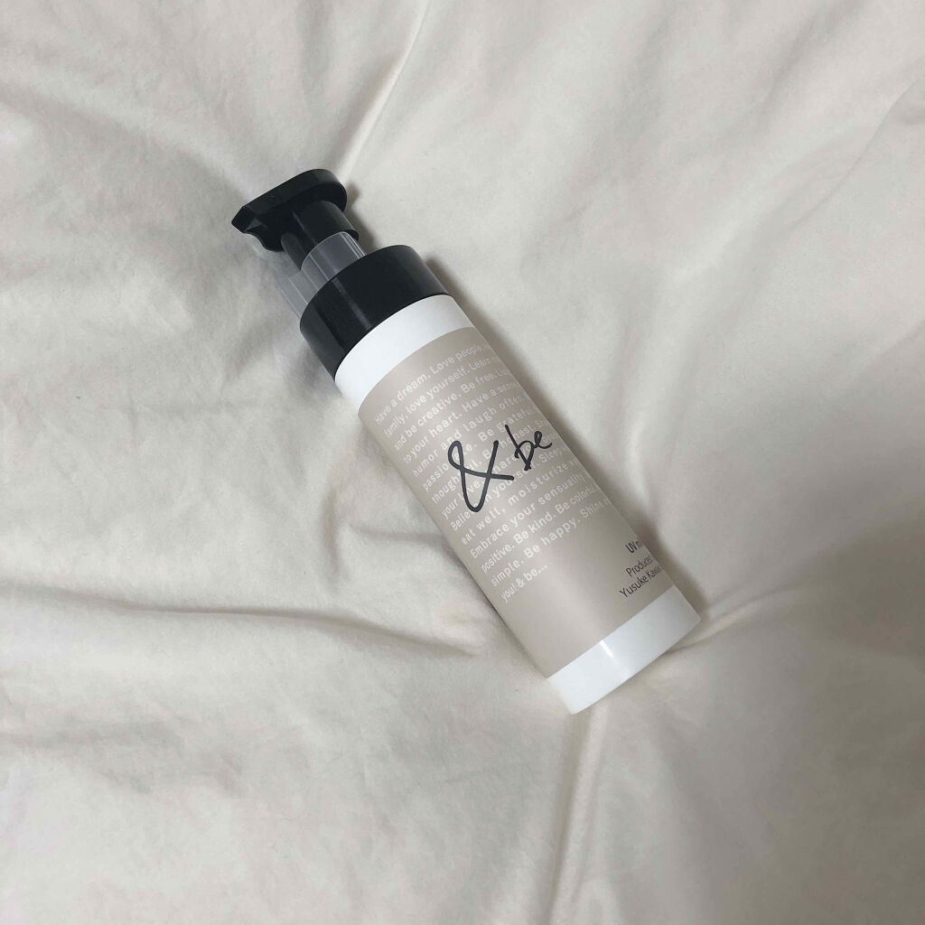 UVミルク/＆be/日焼け止め・UVケアを使ったクチコミ（1枚目）