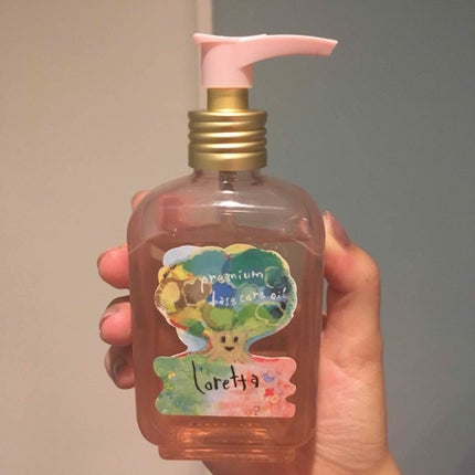 プレミアムベースケアオイル/ロレッタ/ヘアオイルを使ったクチコミ(1枚目)