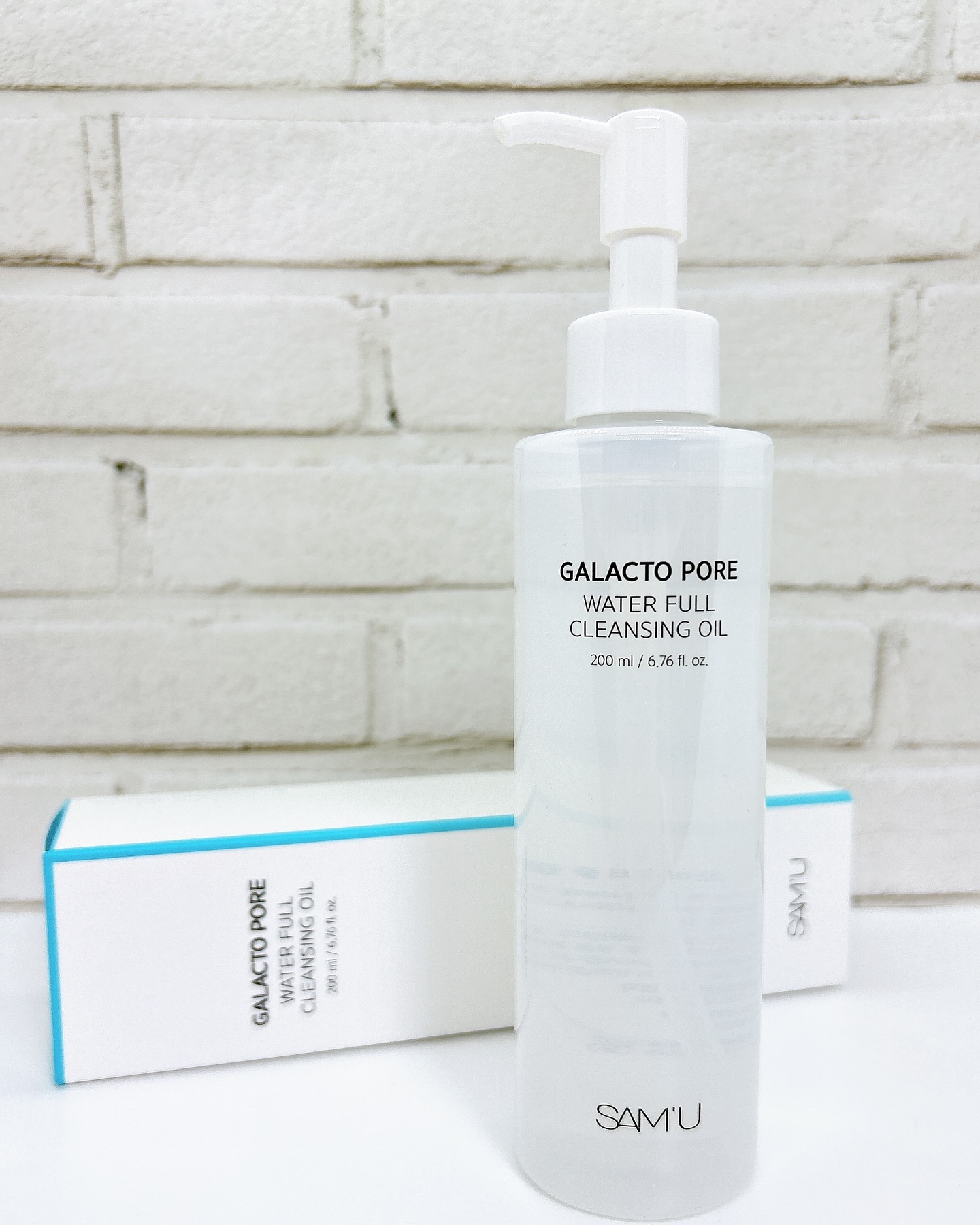 サミュ ガラクトポア ウォーターフル クレンジングオイル/SAM'U/オイルクレンジングを使ったクチコミ（2枚目）