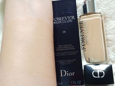 【旧】ディオールスキン フォーエヴァー フルイド グロウ 2N ニュートラル/Dior/リキッドファンデーションを使ったクチコミ（3枚目）