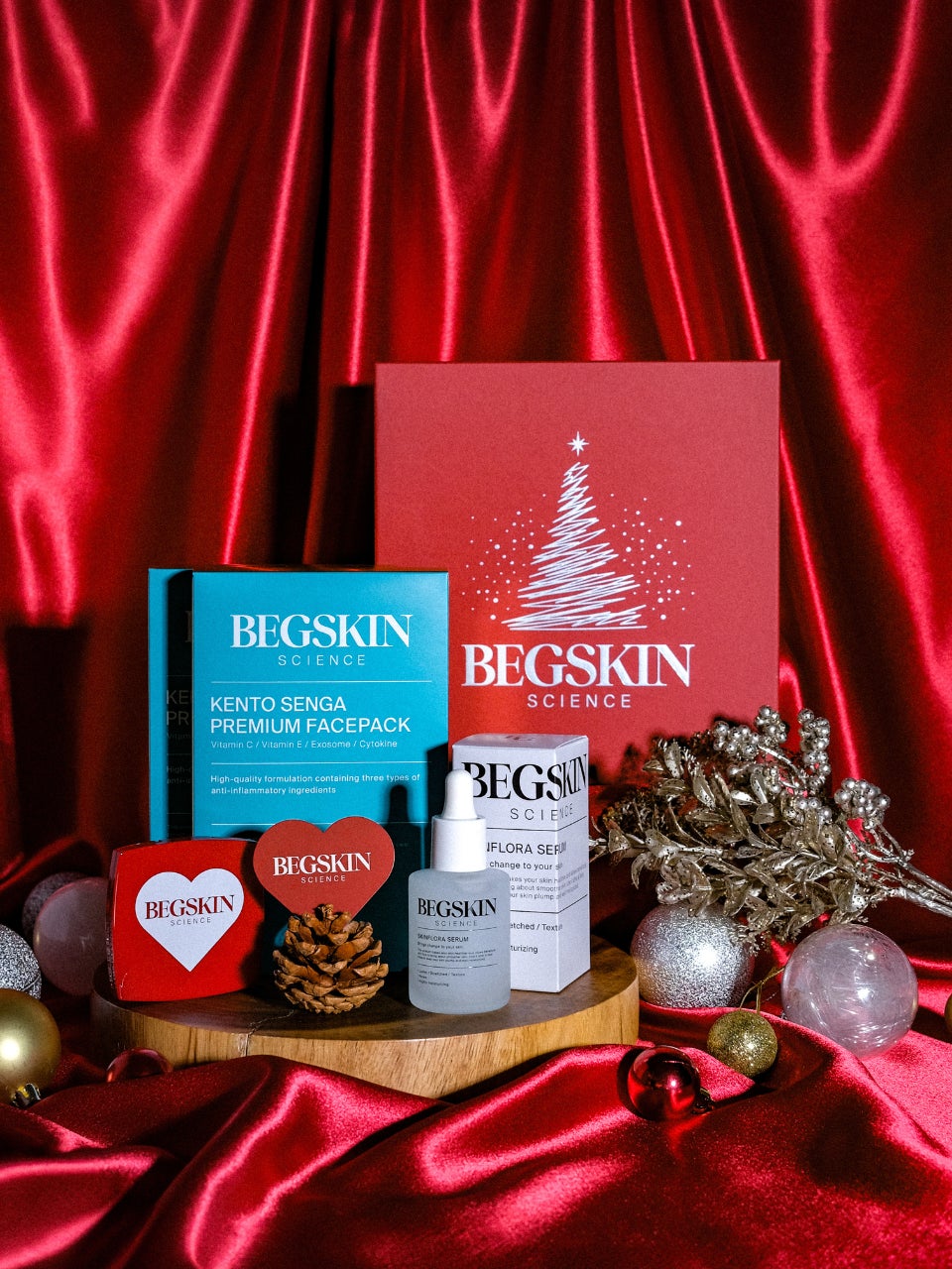 BEGSKIN SCIENCE クリスマスボックス