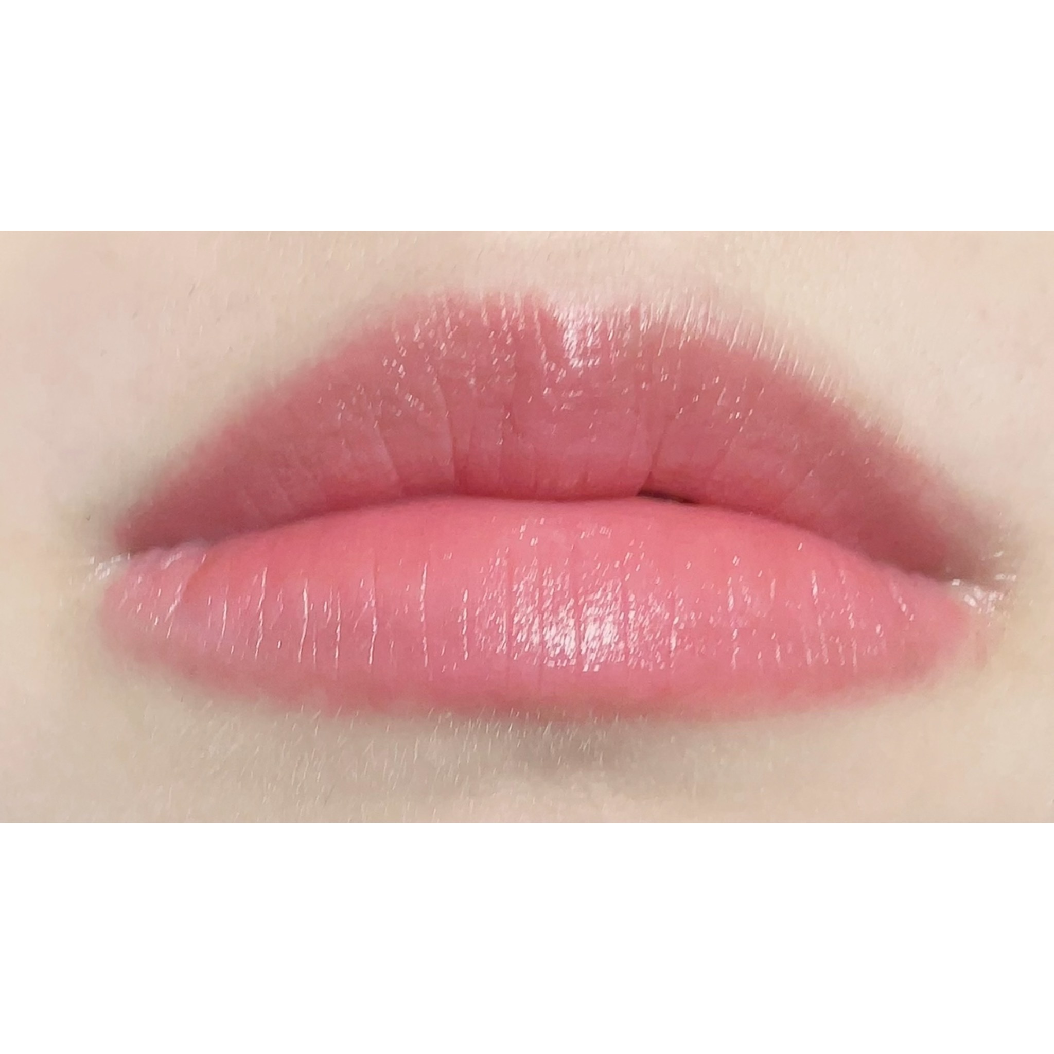 リップカラーシールド/CEZANNE/口紅を使ったクチコミ（2枚目）