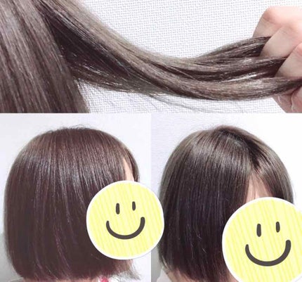 エンシェールズカラーバター/エンシェールズ/ヘアカラーを使ったクチコミ(3枚目)